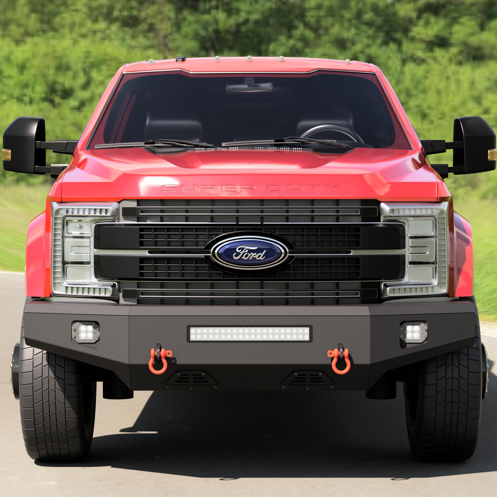 17-22 Ford F250/F350 Front Bumper