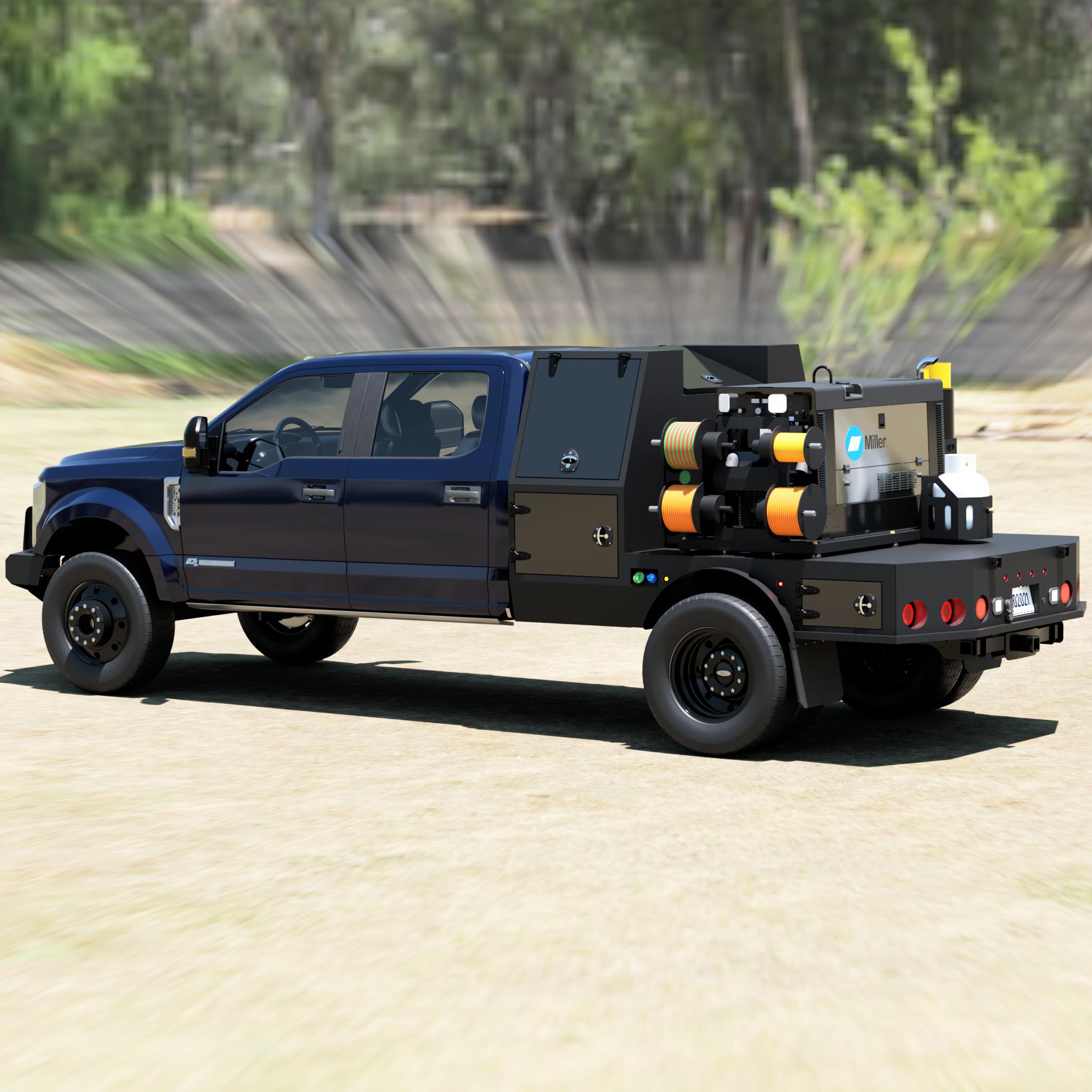 ford Welding rig