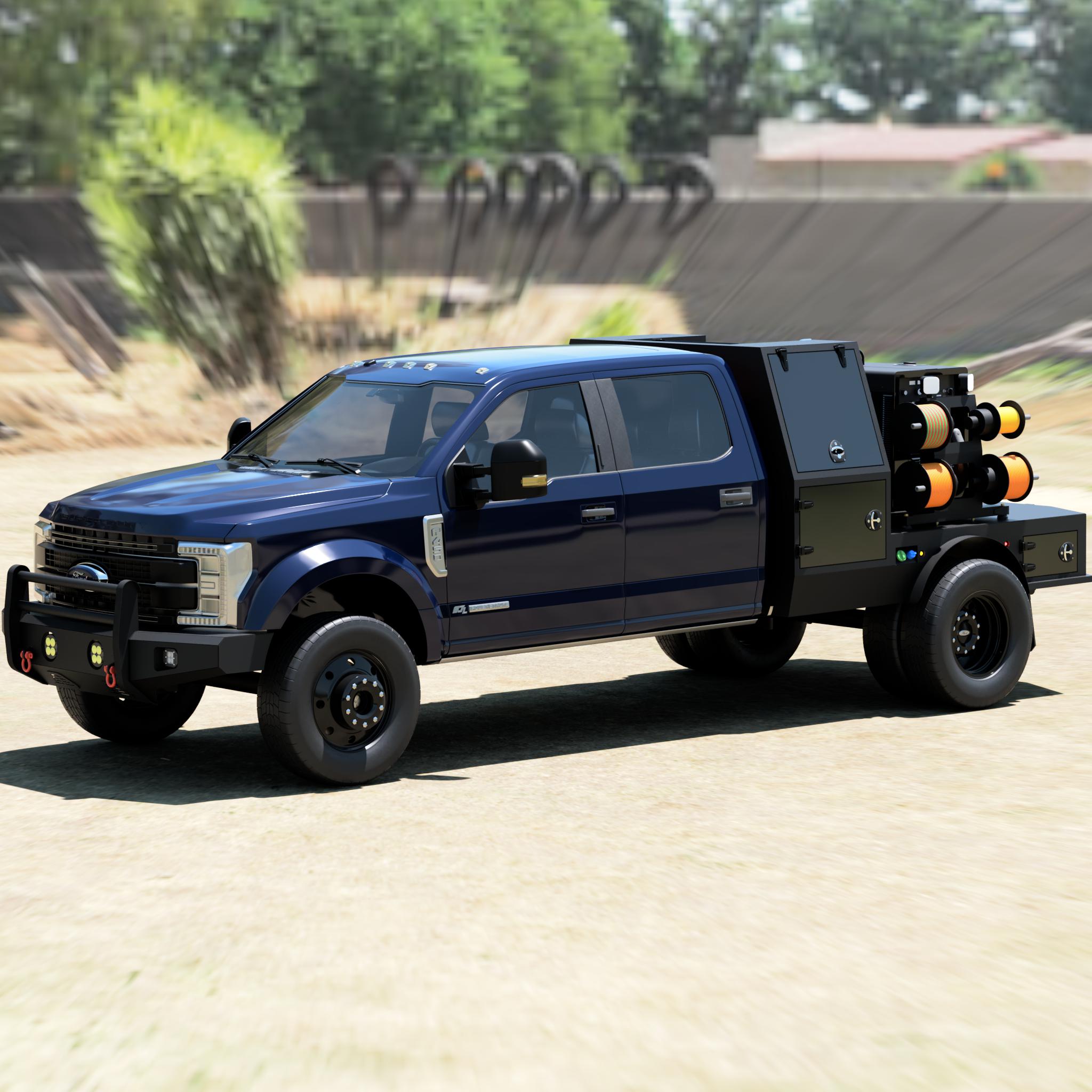 Ford Canadian welding deck