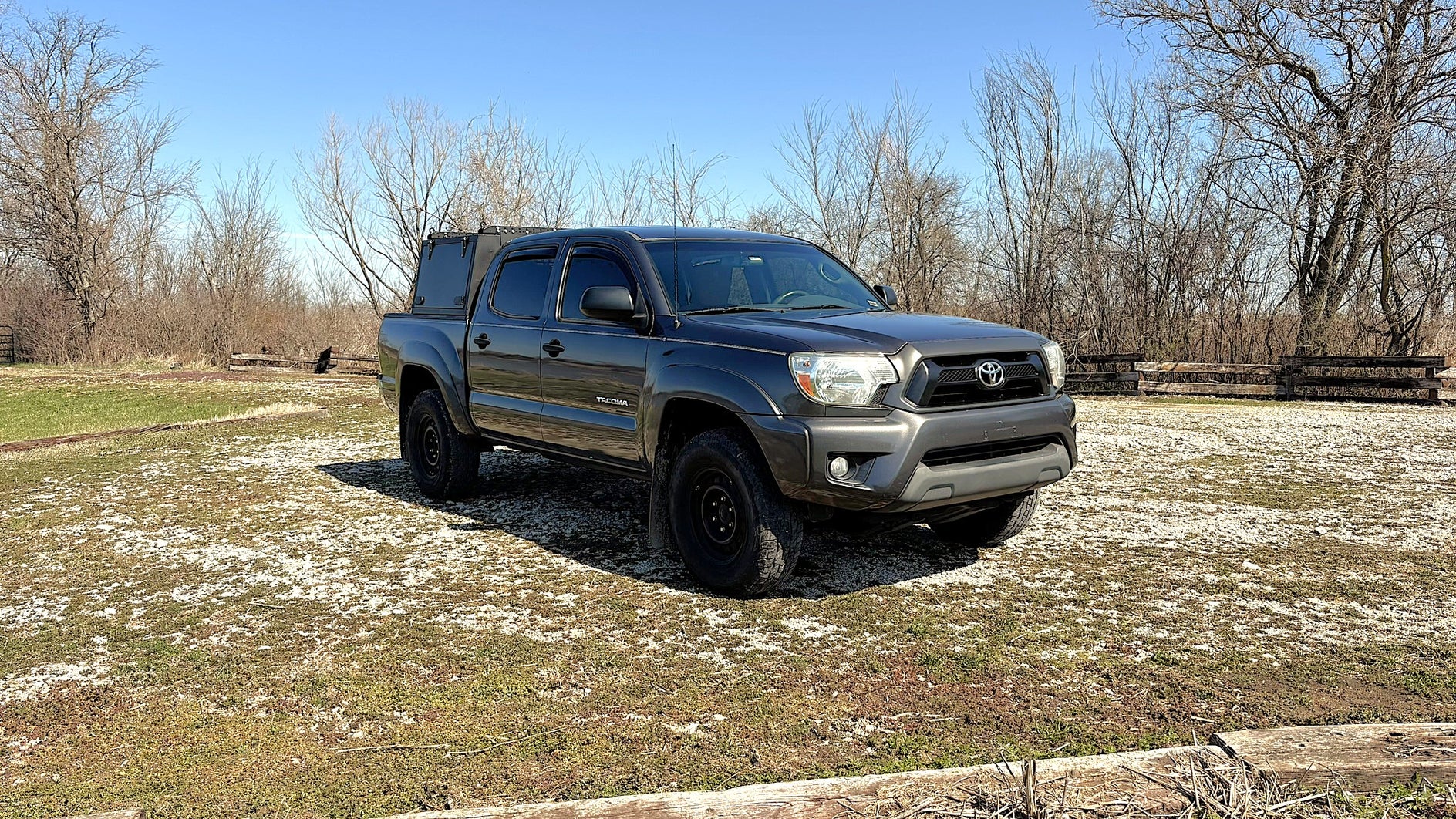 Toyota Tacoma Overland Toolbox, Tacoma Toolbox.  Truck Toolbox.