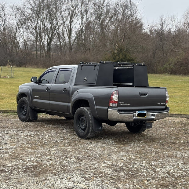 Toyota Tacoma Overland Toolbox Rack