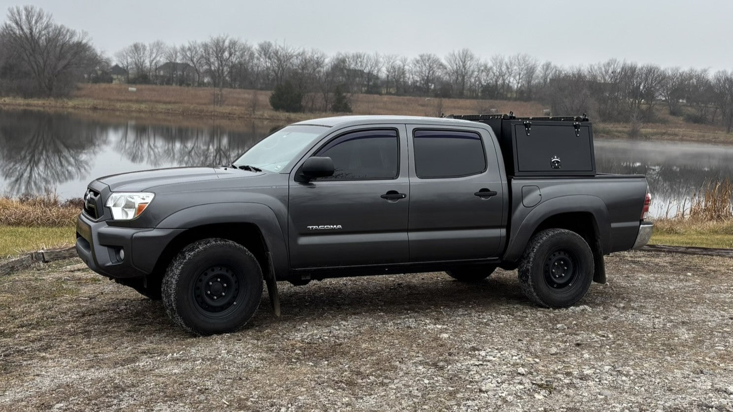 Toyota Tacoma Overland Modular Toolboxes
