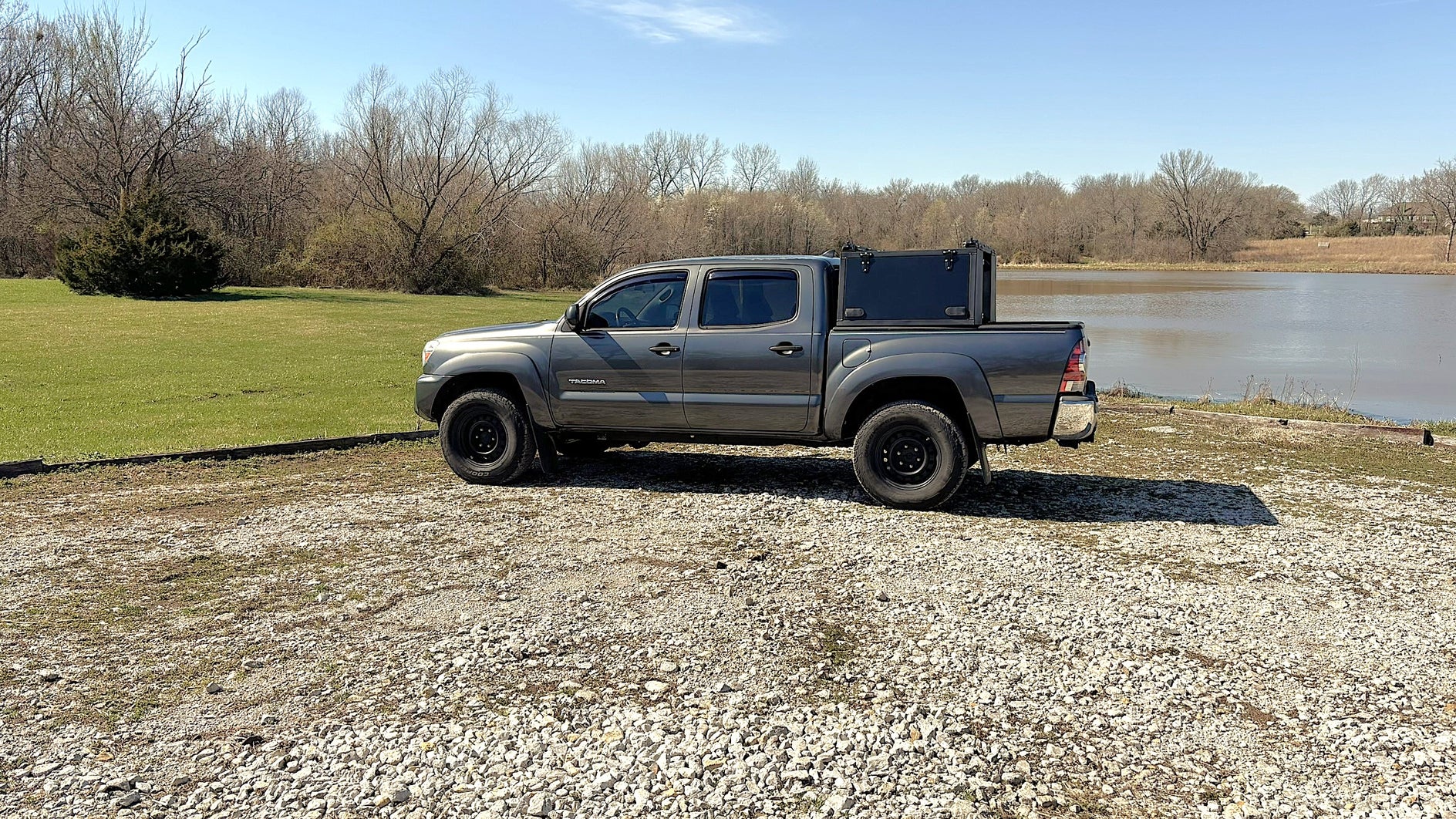 Toyota Tacoma Overland Toolbox, Tacoma Toolbox.  Truck Toolbox.