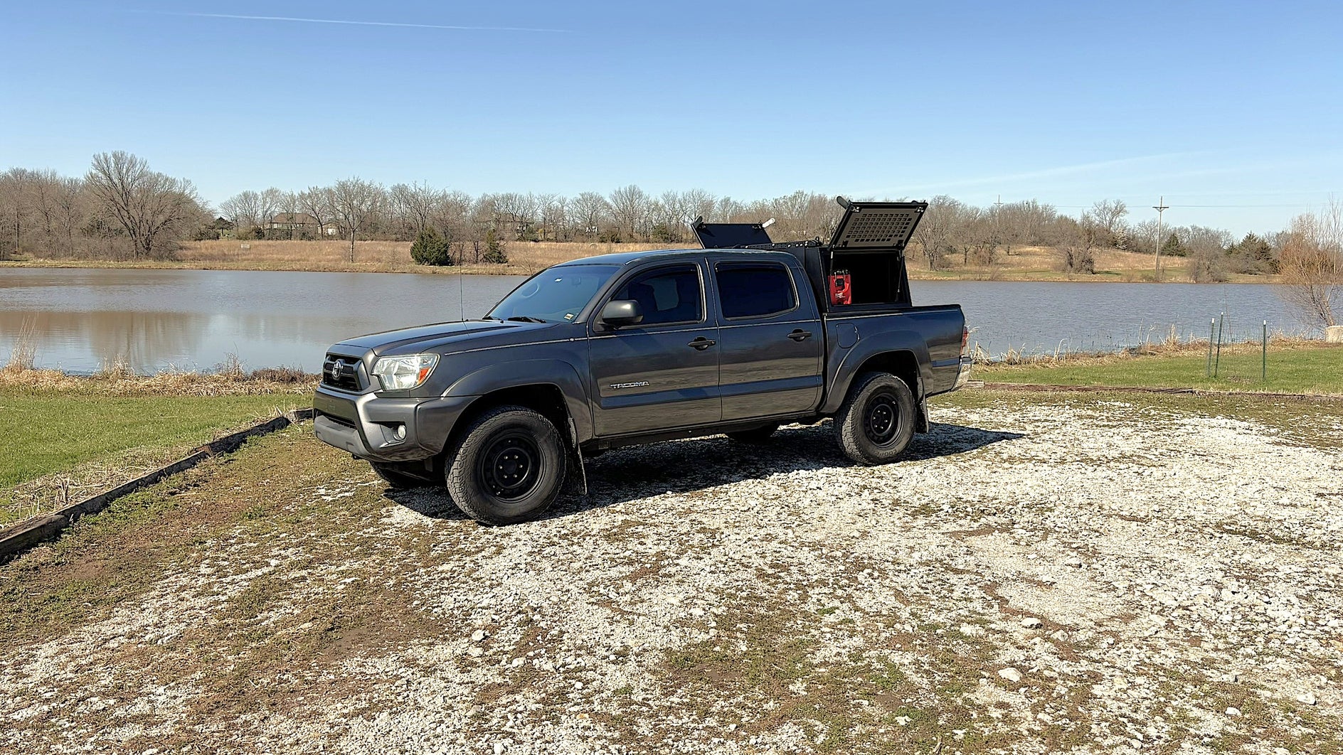 Toyota Tacoma Overland Toolbox, Tacoma Toolbox.  Truck Toolbox.