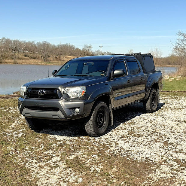 Toyota Tacoma Overland Toolbox, Tacoma Toolbox.  Truck Toolbox.