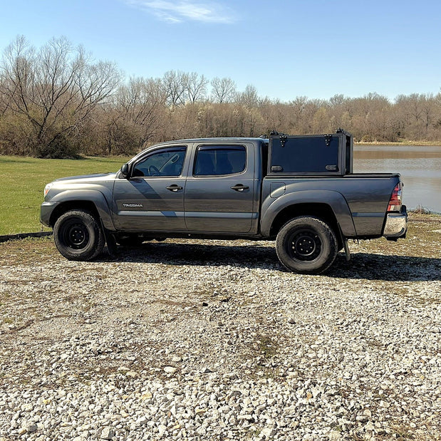 Toyota Tacoma Overland Toolbox, Tacoma Toolbox.  Truck Toolbox.