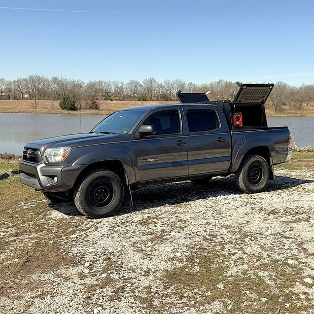 Toyota Tacoma Overland Toolbox, Tacoma Toolbox.  Truck Toolbox.