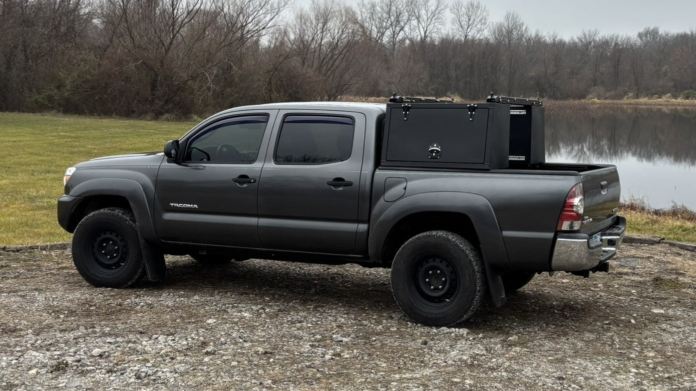 Toyota Tacoma Truck Toolbox system