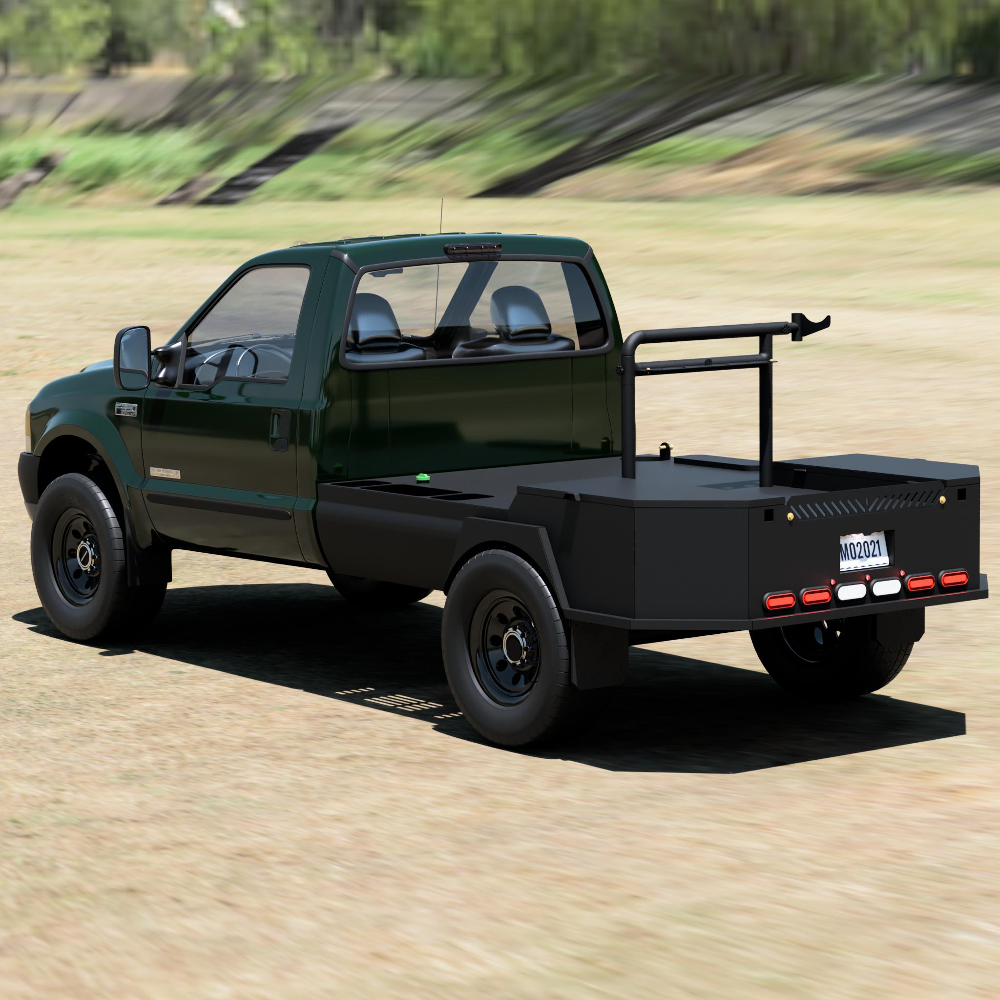 WELDING RIG WELDING BED