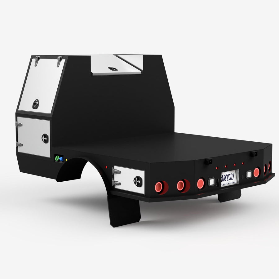 Custom Builds – Black Bison Fab