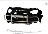 2005-2015 Toyota Tacoma Brush Guard