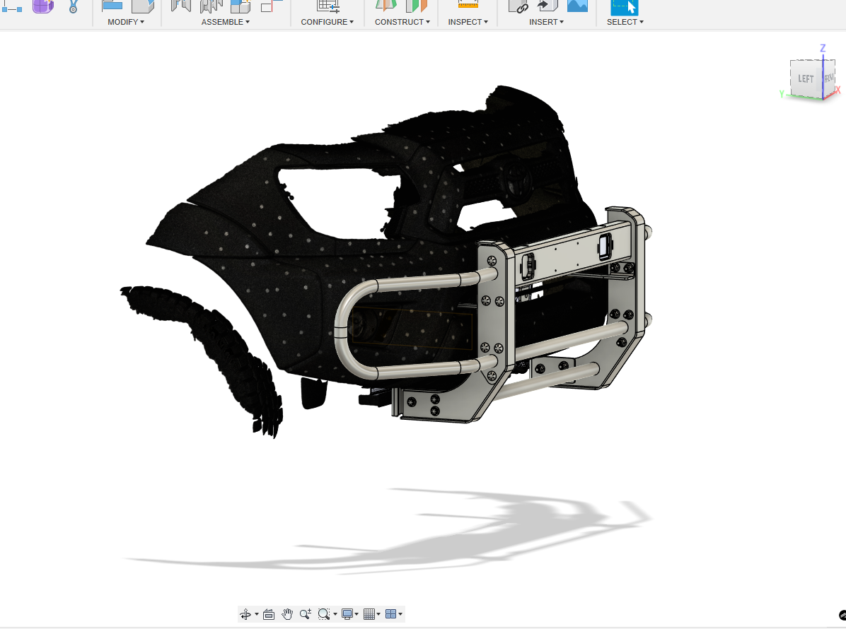 2005-2015 Toyota Tacoma Brush Guard