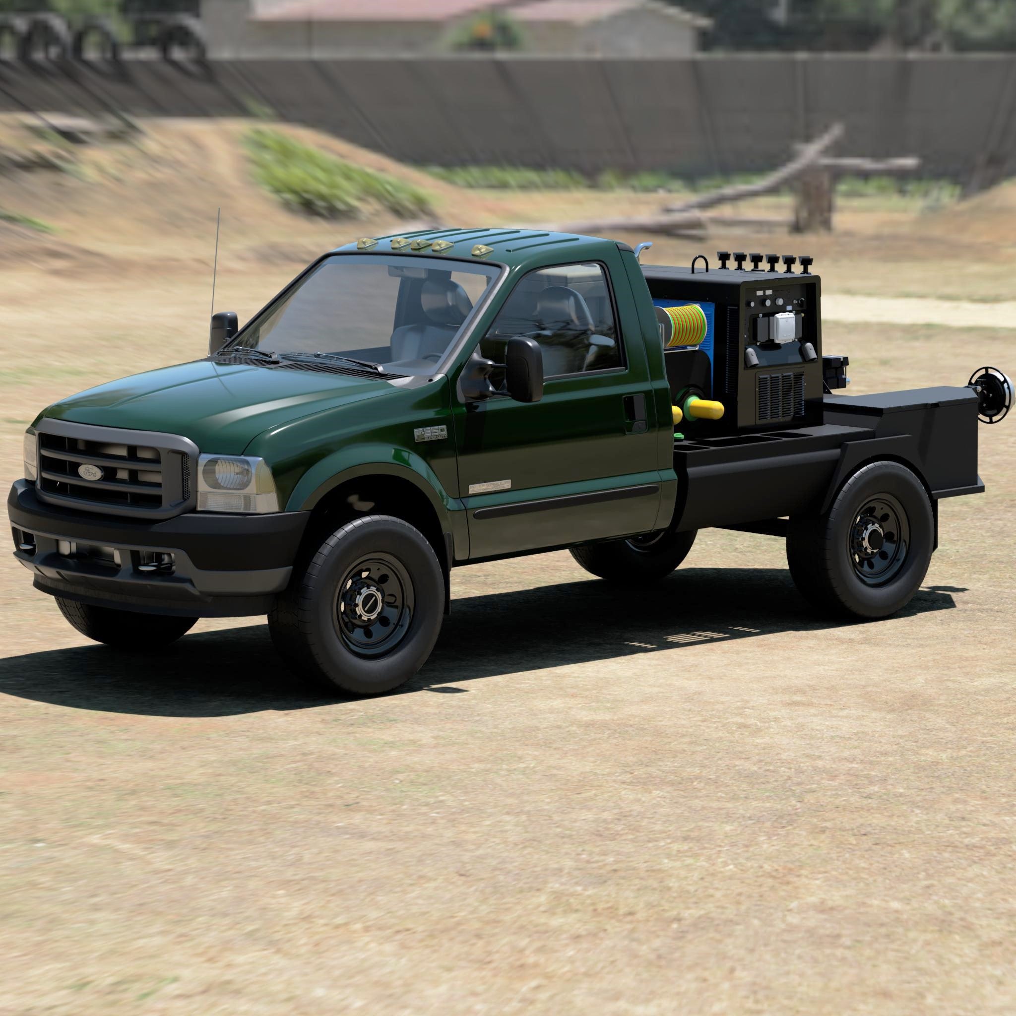 WELDING RIG WELDING BED