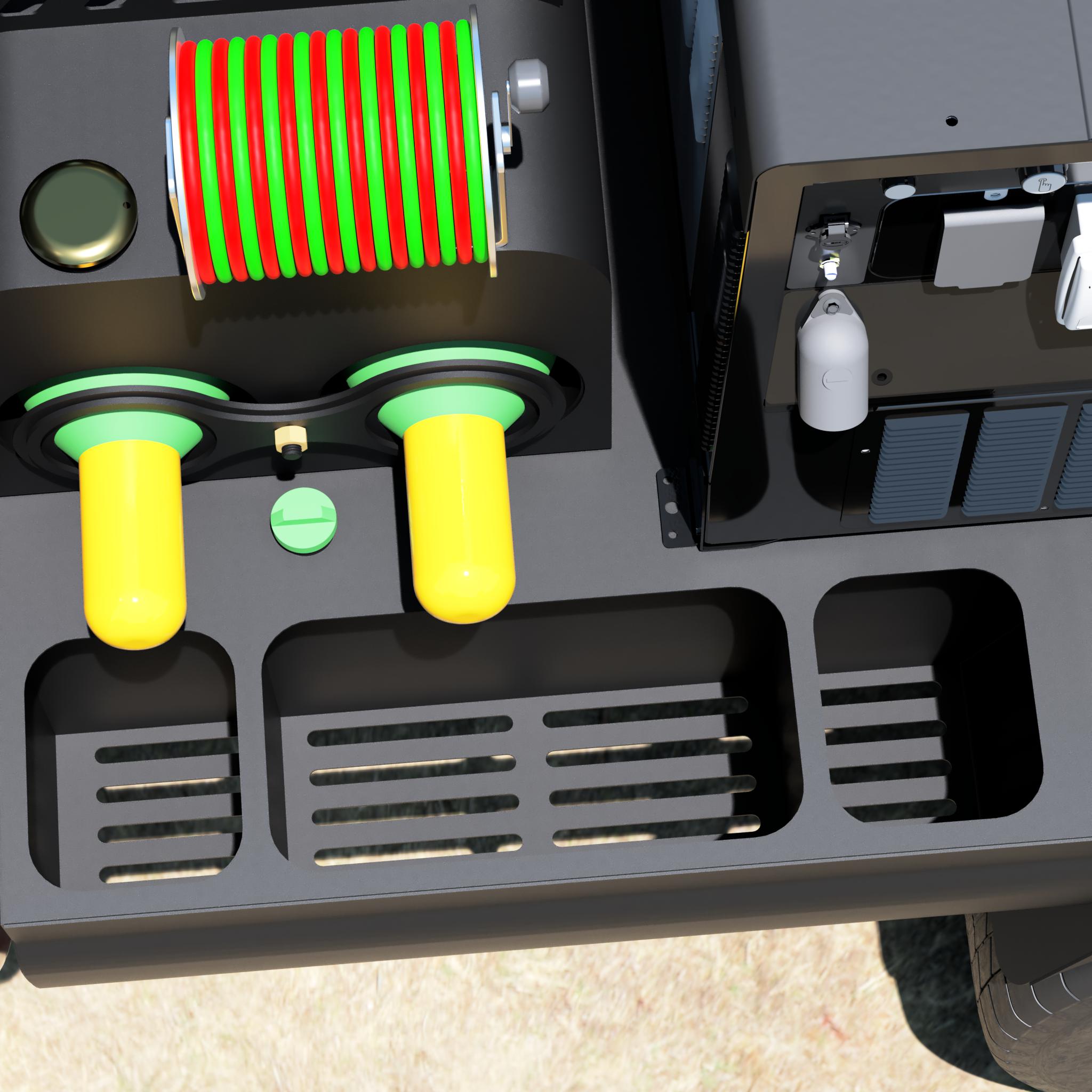 WELDING BED LEAD WELLS